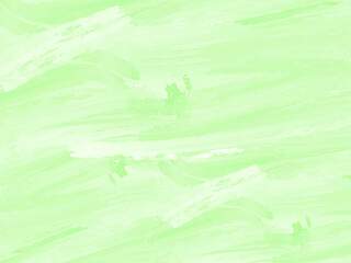 Naklejka na ściany i meble Modern Soft green watercolor texture background