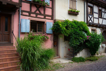 Fototapeta na wymiar Eguisheim France