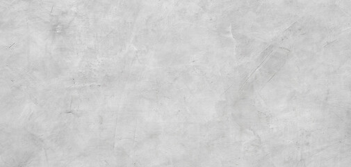 Empty grey cement wall background well free space for text on banner backdrop - obrazy, fototapety, plakaty