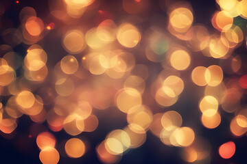 Bokeh background blurred background Soft Blur Light Bokeh Effect Wallpaper ai generated