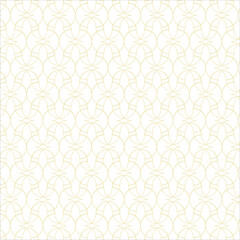 Vector geometrical seamless pattern. stylish modern texture