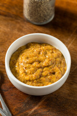 Spicy Stone Ground Yellow Mustard