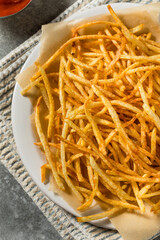 Homemade Shoesttring French Fries