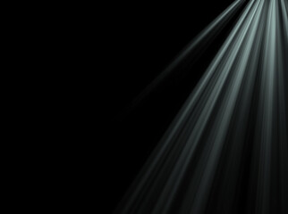 Black background with diagonal light  lines