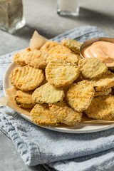 Homemade Deep Fried Pickles