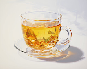 Glass cup tea black green coffee with ice cream Ice cream with foam fragrant ice hot cappuccino whiskey alcohol latte espresso Americano with straw cocktail