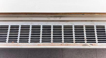 Ventilation metaphor, Air vent system embodies life's flow and adaptability. Fresh air symbolizes...