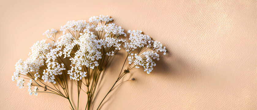 flowers on the beach