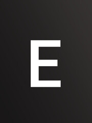 Brand new flight board font.
