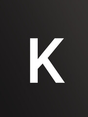 Fototapeta premium Brand new flight board font. 