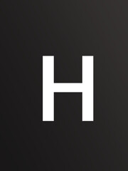 Fototapeta premium Brand new flight board font. 