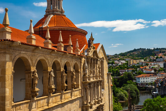 Amarante, Portugal - Summertime in the beautiful Portuguese village of Amarante 