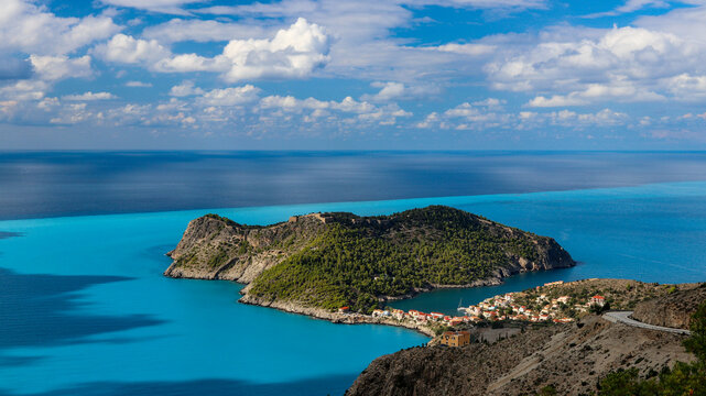 Assos auf Kefalonia