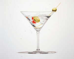 Glass cup tea black green coffee with ice cream Ice cream with foam fragrant ice hot cappuccino whiskey alcohol latte espresso Americano with straw cocktail