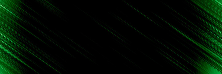 Fototapeta premium Background black and green dark are light with the gradient is the Surface with templates metal texture soft lines tech gradient abstract diagonal background silver black sleek with gray.