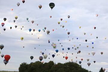 Montgolfières au GEMAB23 Grand Est Mondial Air Ballons 2023
