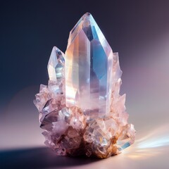 quartz crystal - obrazy, fototapety, plakaty