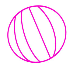 illustration of a ball
