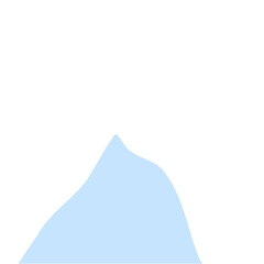 Mountain Ice Illustration
