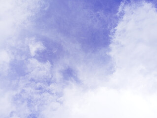 blue sky background with white clouds during day .Abstract white cloud and blue sky in sunny day texture background,Light cloudy texture. Sunny day concept. Vector illustration,