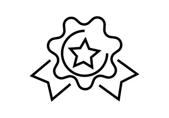 Business icon vector, Business illustrator line icon, Arts illustrator