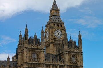 Fototapeta na wymiar houses of parliament