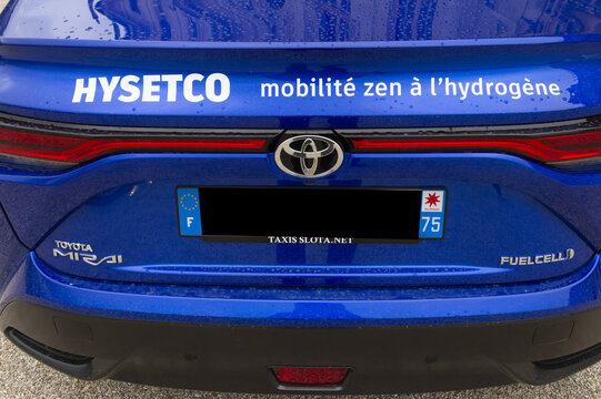 Toyota hydrog&egrave;ne