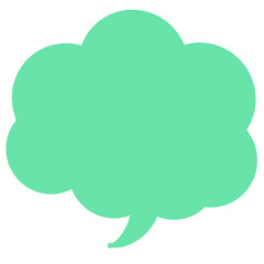 bubble with background