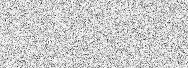 Fototapeta premium Terrazzo seamless pattern on gray background. Abstract grey stone terrazzo tile texture vector background. Terrazzo flooring tile design for rock mosaic floor. Light quartz brick backdrop
