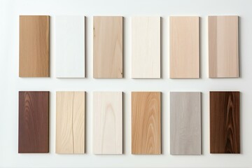 Vertical Symphony: The Textures of Timber, Generative AI