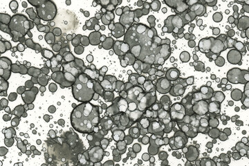 Abstract art with alcohol ink and watercolor. Modern Art. Interior picture