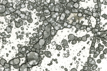 Abstract art with alcohol ink and watercolor. Modern Art. Interior picture