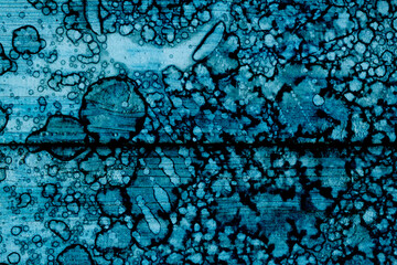 Abstract art with alcohol ink and watercolor. Modern Art. Interior picture