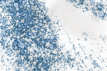 Abstract art with alcohol ink and watercolor. Modern Art. Interior picture