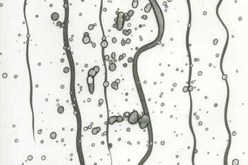 Abstract art with alcohol ink and watercolor. Modern Art. Interior picture