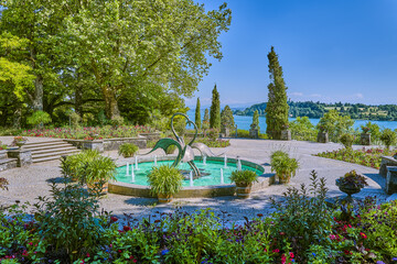 Obraz premium Constance, historical architecture and natural landscapes