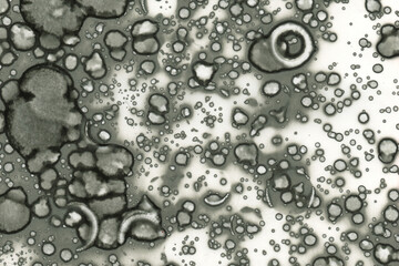 Abstract art with alcohol ink and watercolor. Modern Art. Interior picture