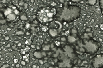 Abstract art with alcohol ink and watercolor. Modern Art. Interior picture