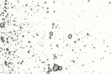 Abstract art with alcohol ink and watercolor. Modern Art. Interior picture