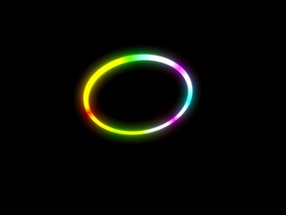 neon light bulb