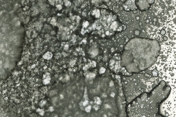 Abstract art with alcohol ink and watercolor. Modern Art. Interior picture