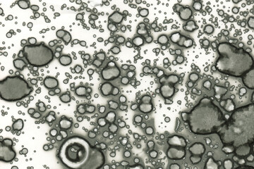 Abstract art with alcohol ink and watercolor. Modern Art. Interior picture