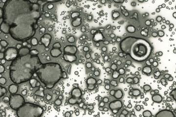 Abstract art with alcohol ink and watercolor. Modern Art. Interior picture