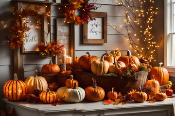 halloween pumpkin and pumpkins