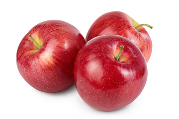 Red,Apple,Isolated,On,White,Background,With,Clipping,Path,And