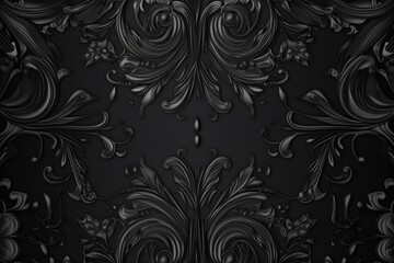 black and white pattern