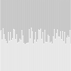 Background with vertical parallel lines in shades of gray. Trending illustration for creative ideas and creative design.