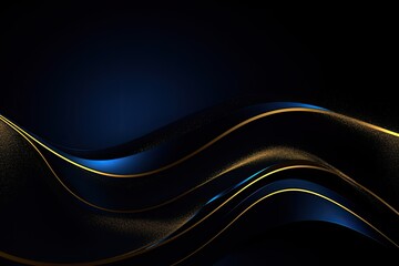 abstract background with wave
