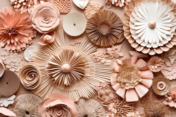 background with flowers