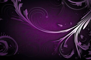 abstract background with swirls